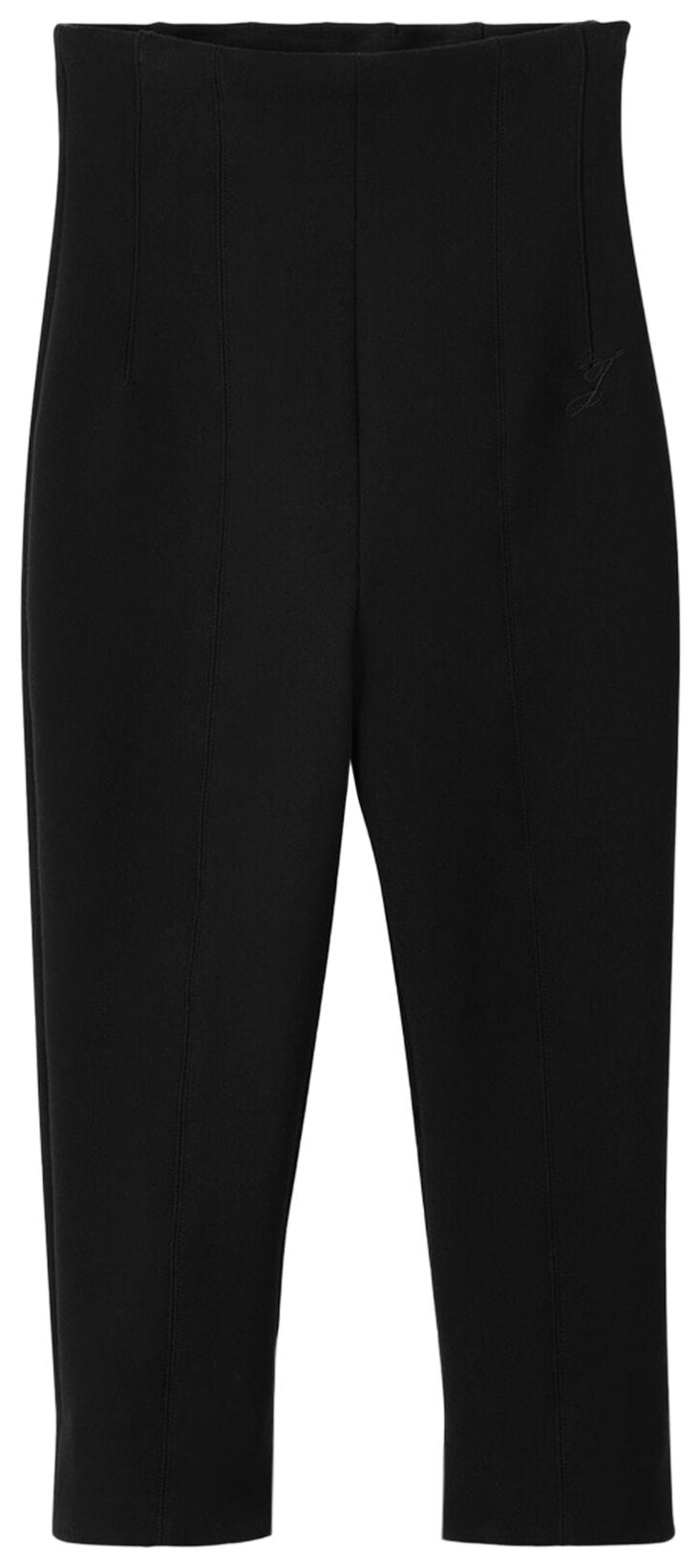 Jacquemus Le Pantalon Capri Black