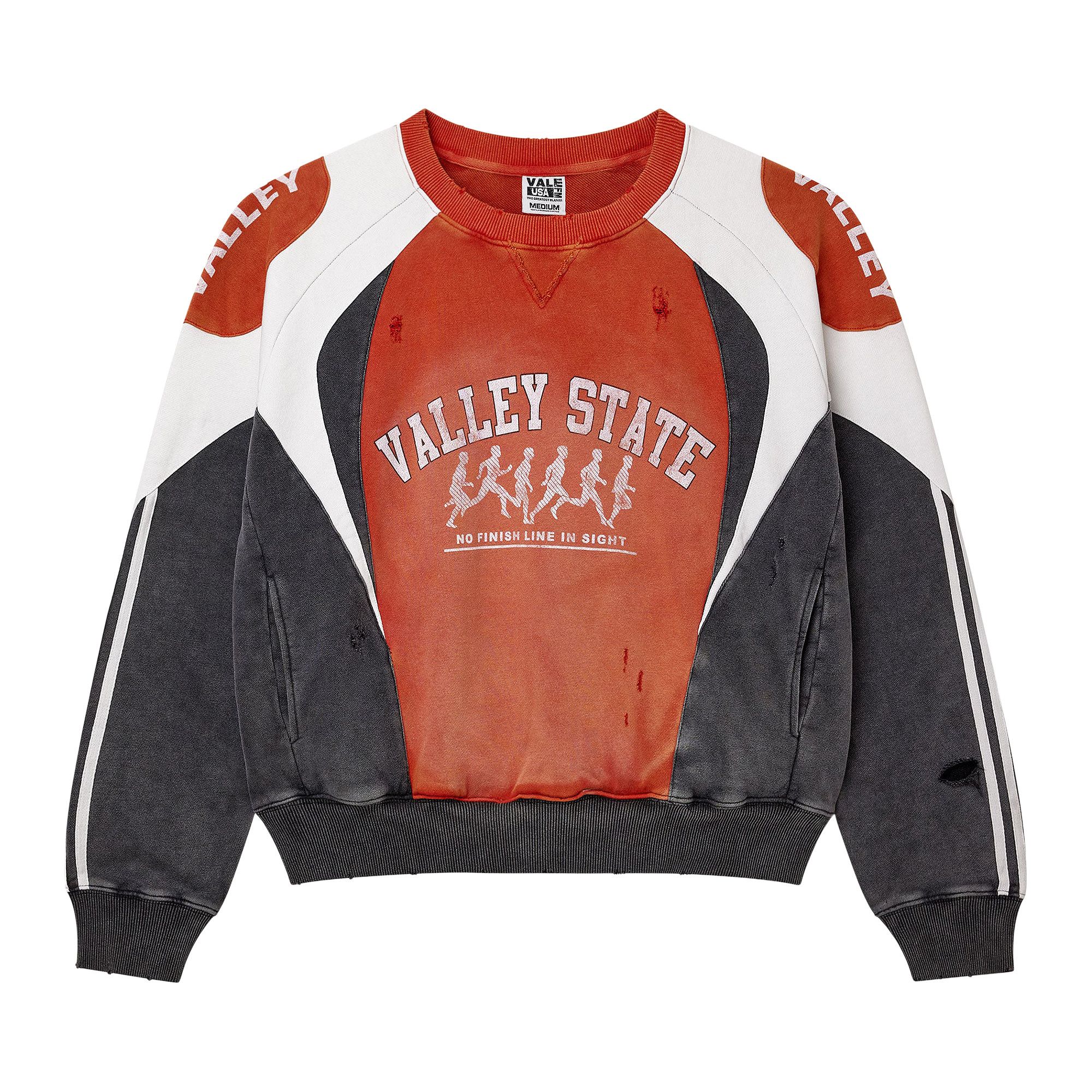 Buy Vale Forever Techwood Pullover 'Orn/Black' - VALE 09 007 TP MC