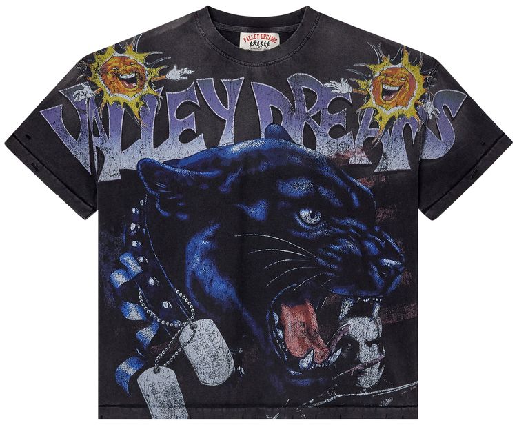 Vale Forever Fury Big Tee Black