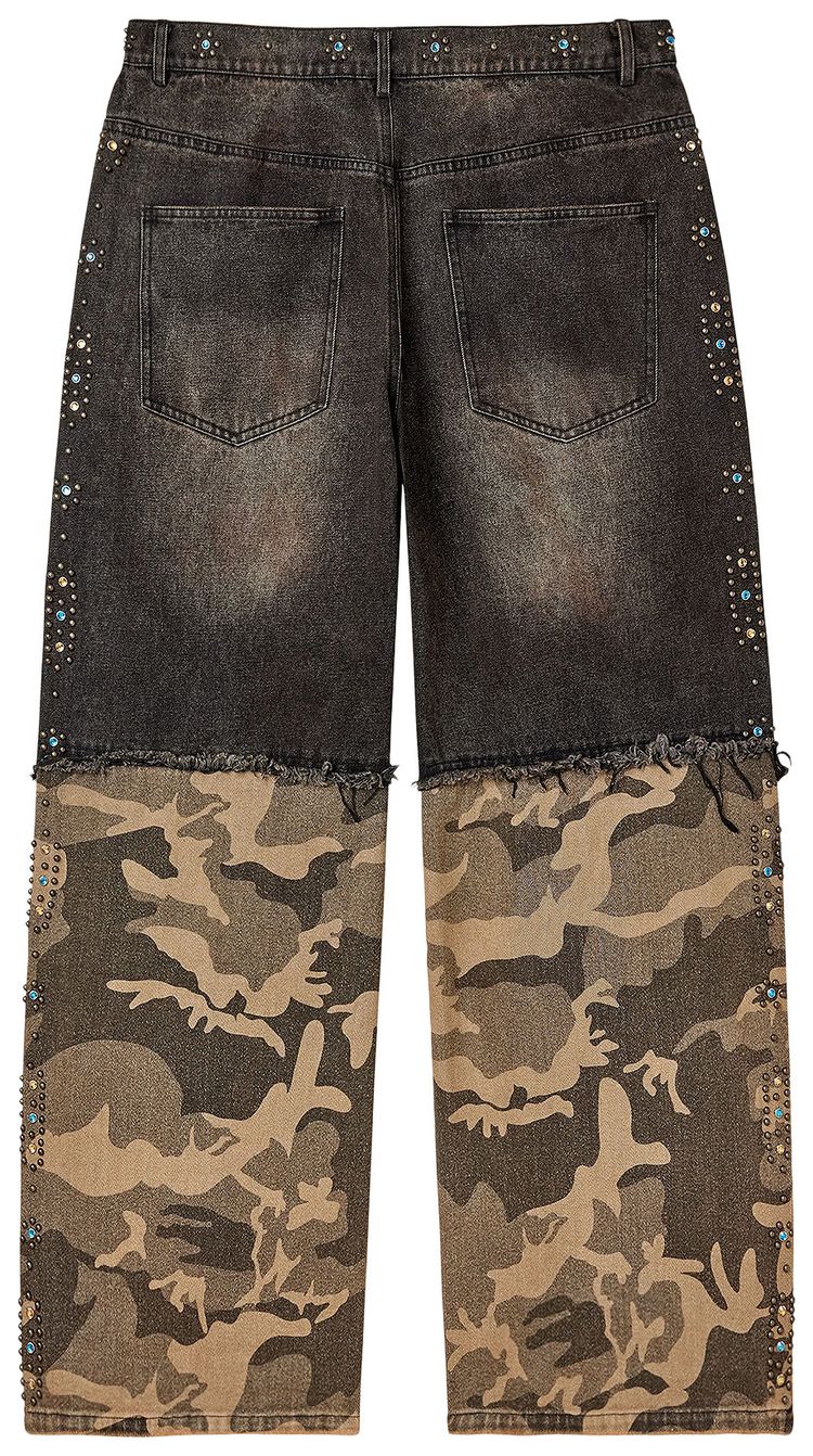 Vale Forever Armor Denim BlackTanCamo