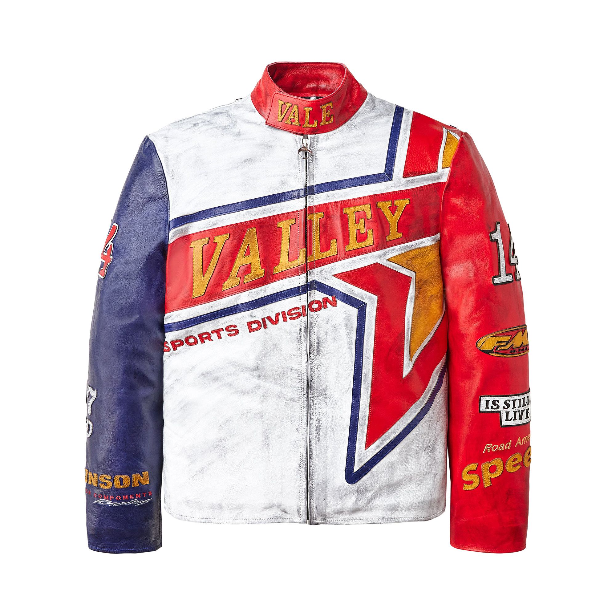 Buy Vale Forever Flag Motocroxxx Jacket 'Americana' - VALE JA 008