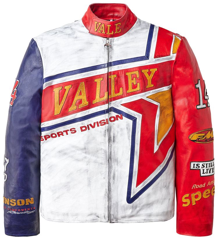 Vale Forever Flag Motocroxxx Jacket Americana