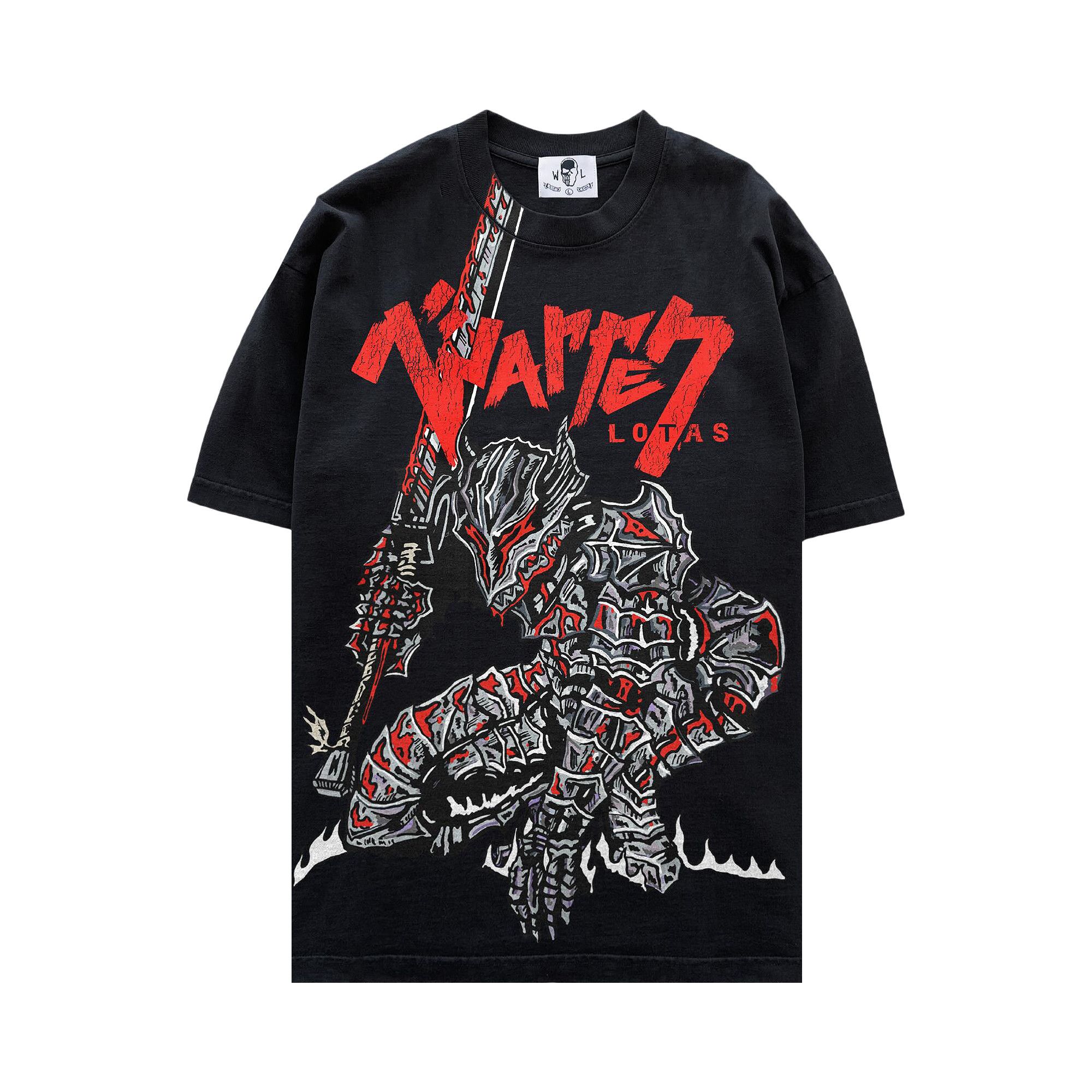 Buy Warren Lotas Armor T-Shirt 'Black' - 101GDBLK1453 | GOAT