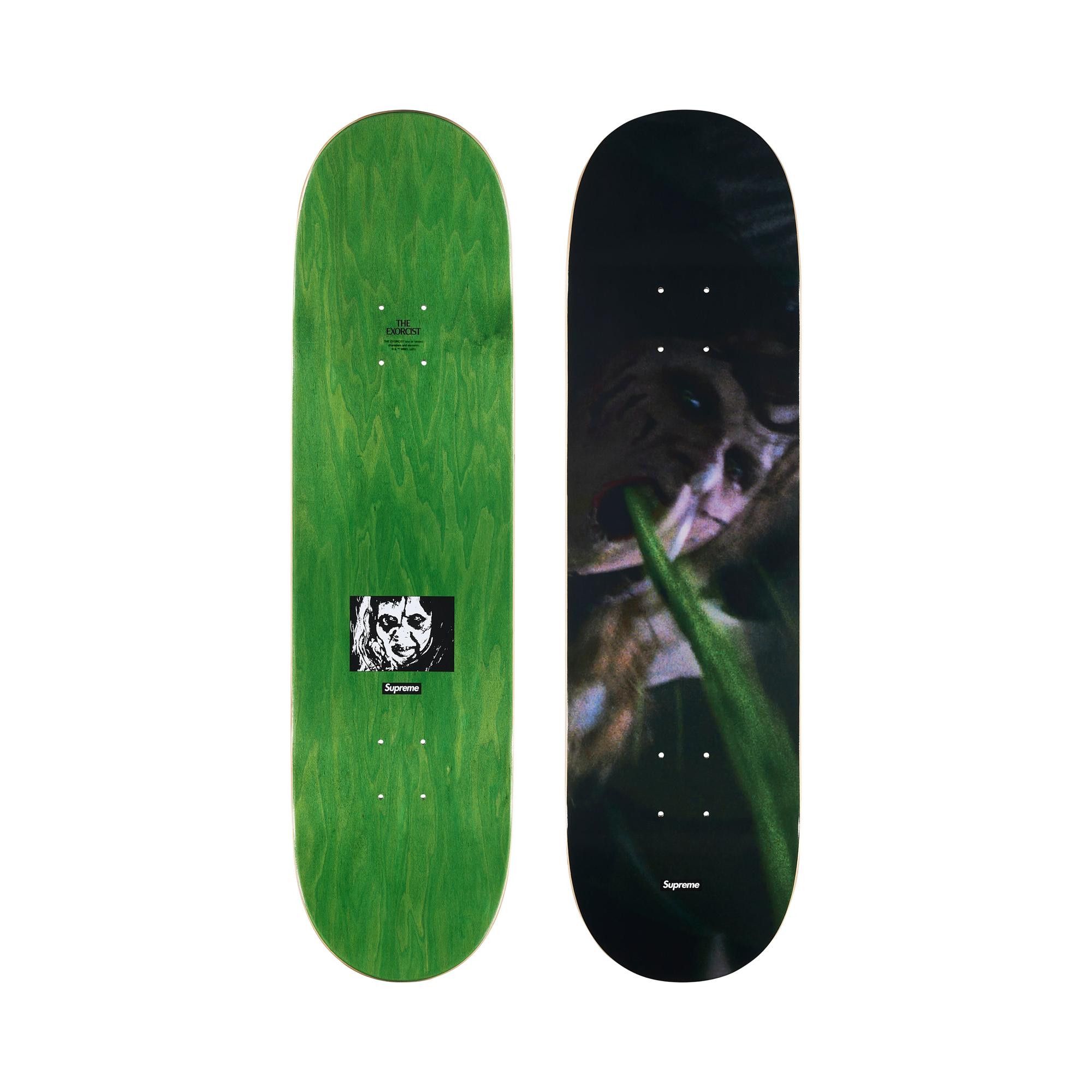 Buy Supreme x The Exorcist Skateboard 'Multicolor