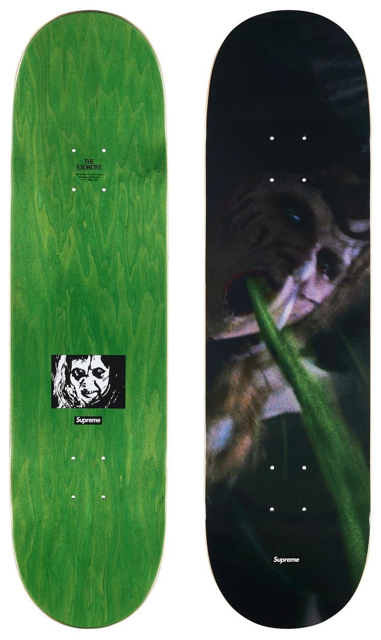 Supreme x The Exorcist Skateboard Multicolor