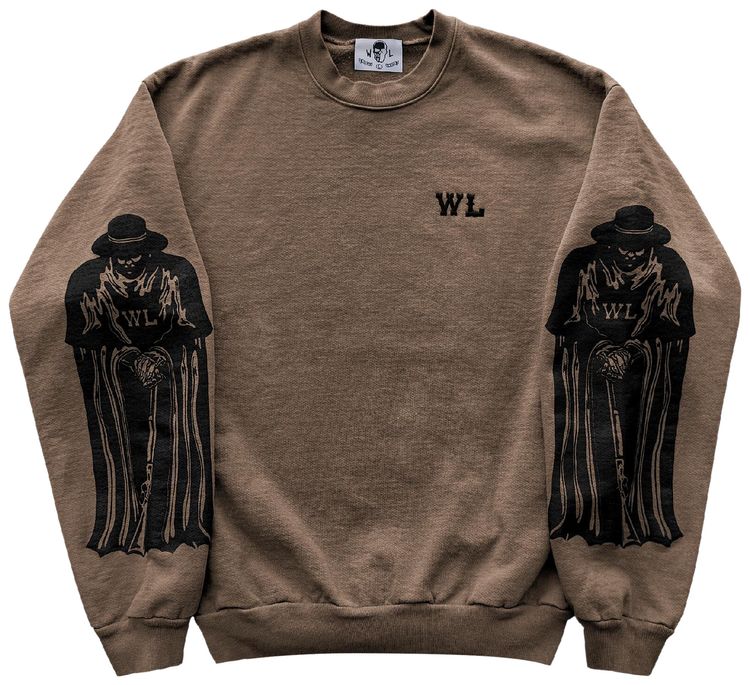 Warren Lotas Duster and Rifle Sweatshirt Brown