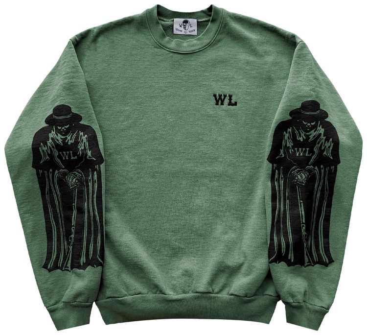 Warren Lotas Duster and Rifle Sweatshirt Green