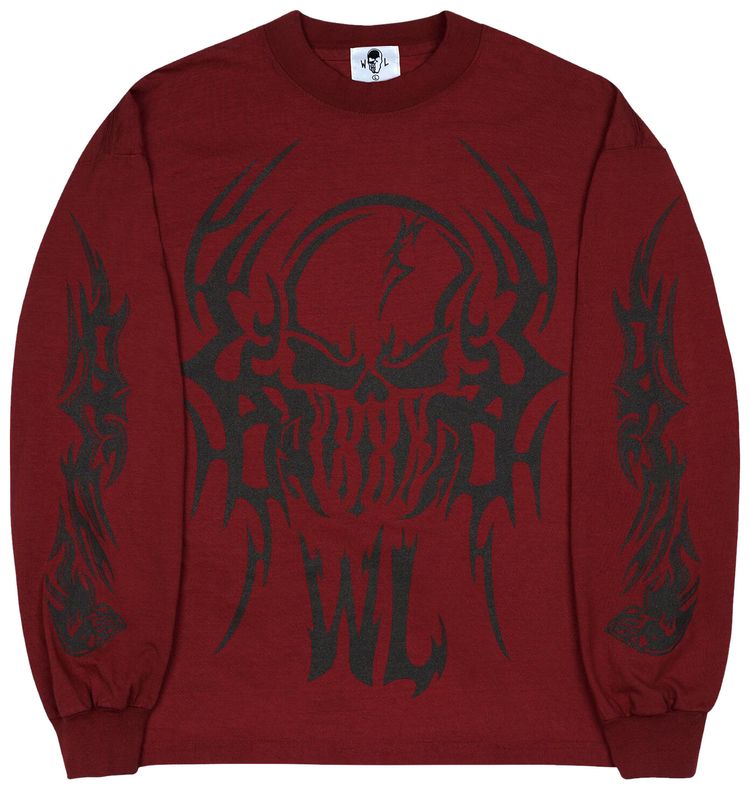 Warren Lotas HAZARD Long Sleeve T Shirt Andorra