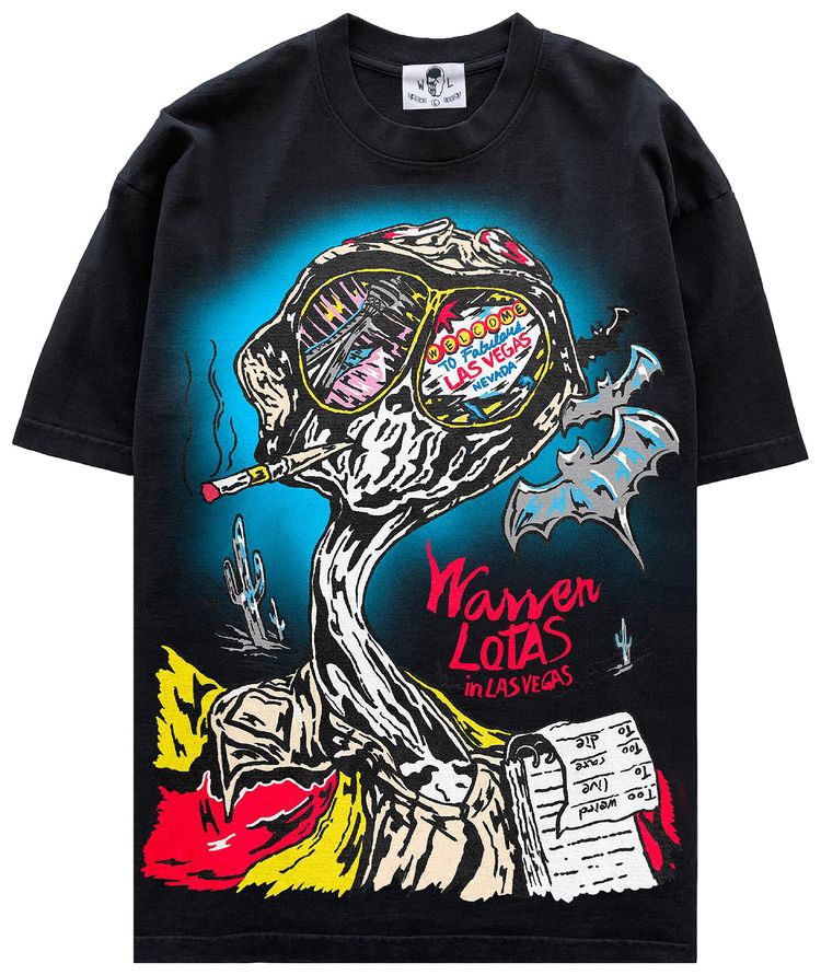 Warren Lotas Loathing T Shirt Black