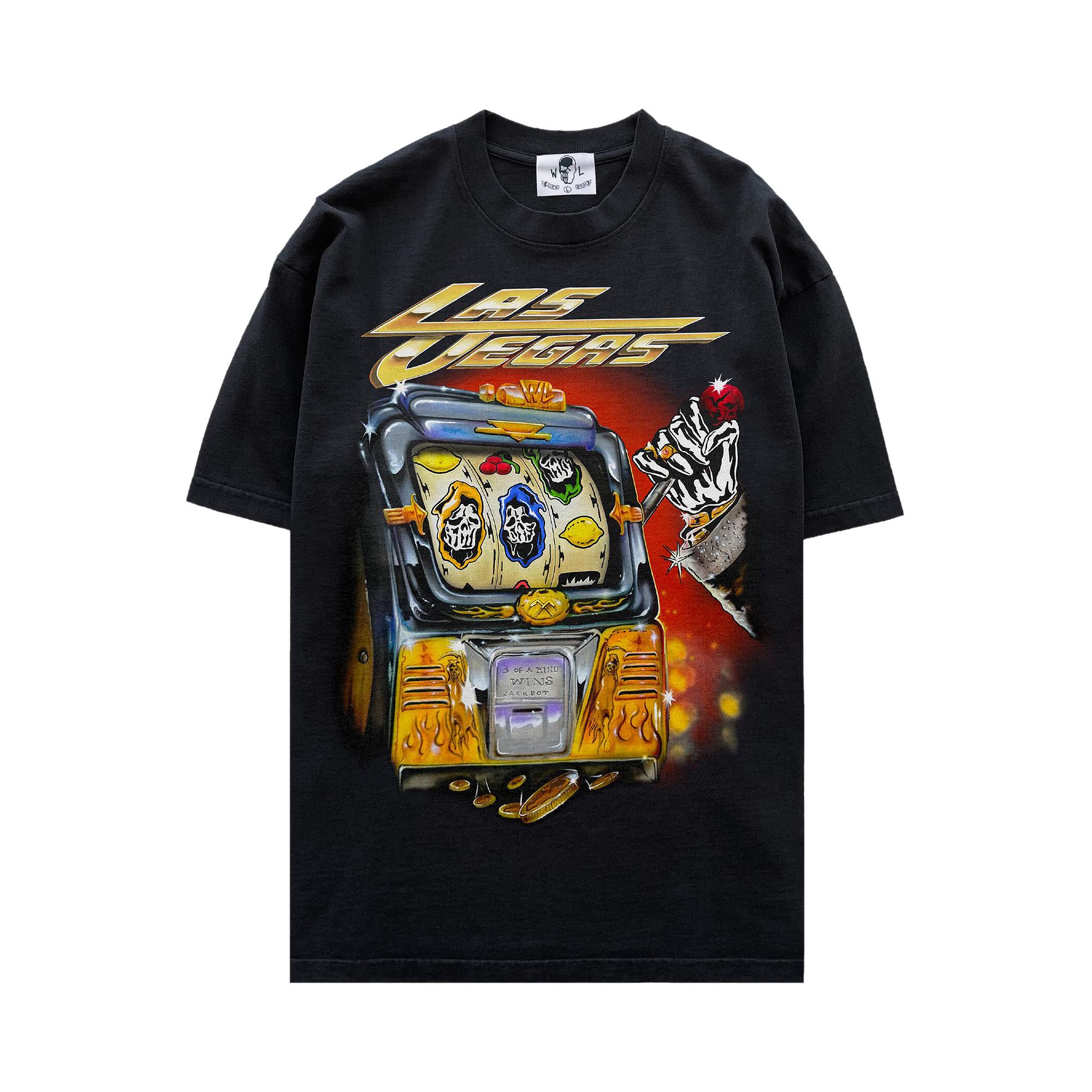 Buy Warren Lotas Slot Machine T-Shirt 'Black' - 101GDBLK1492 | GOAT