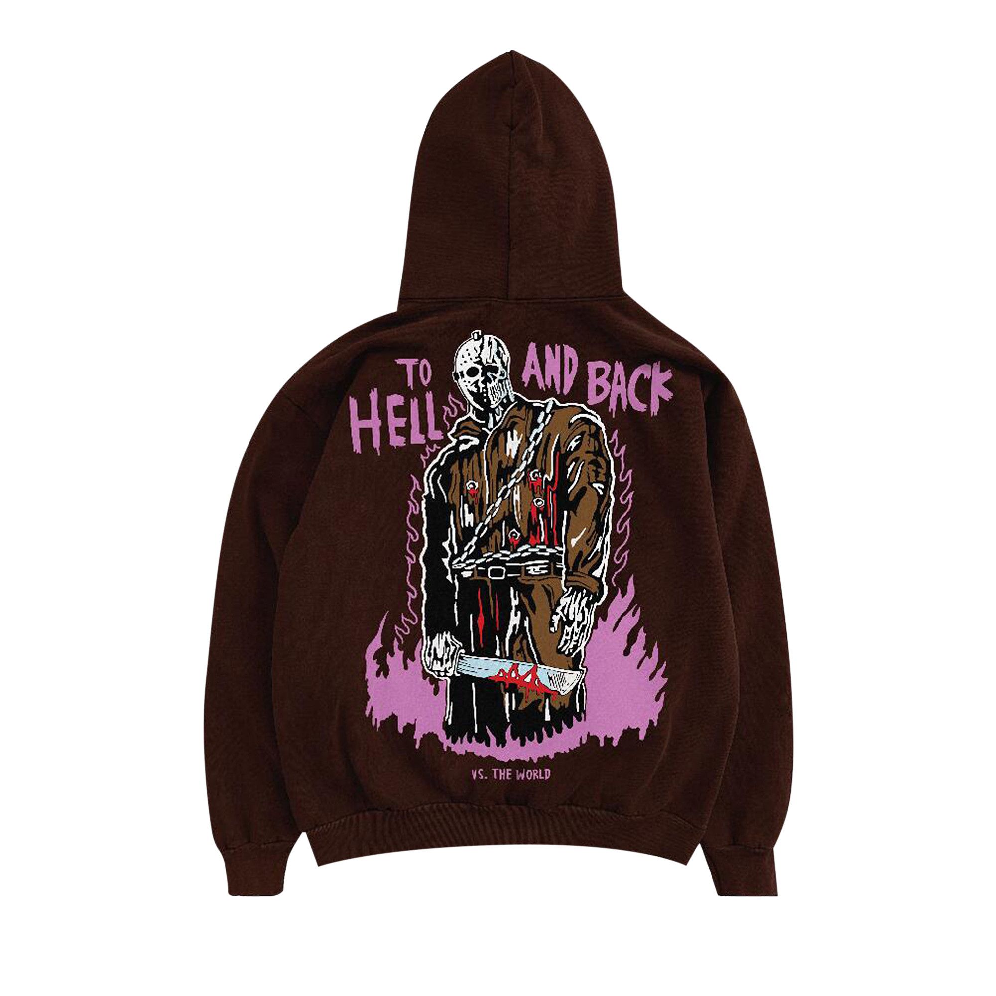 Buy Warren Lotas Tuesday Sports Mask Hoodie 'Brown' - 907GDTBR458