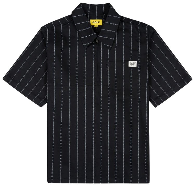 GOLF WANG Fences Work Shirt Black