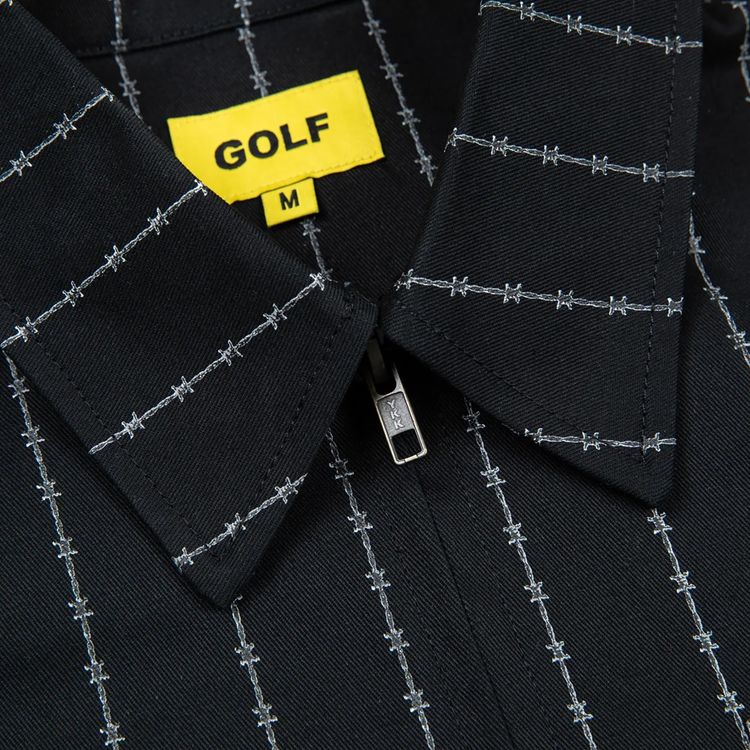 GOLF WANG Fences Work Shirt Black