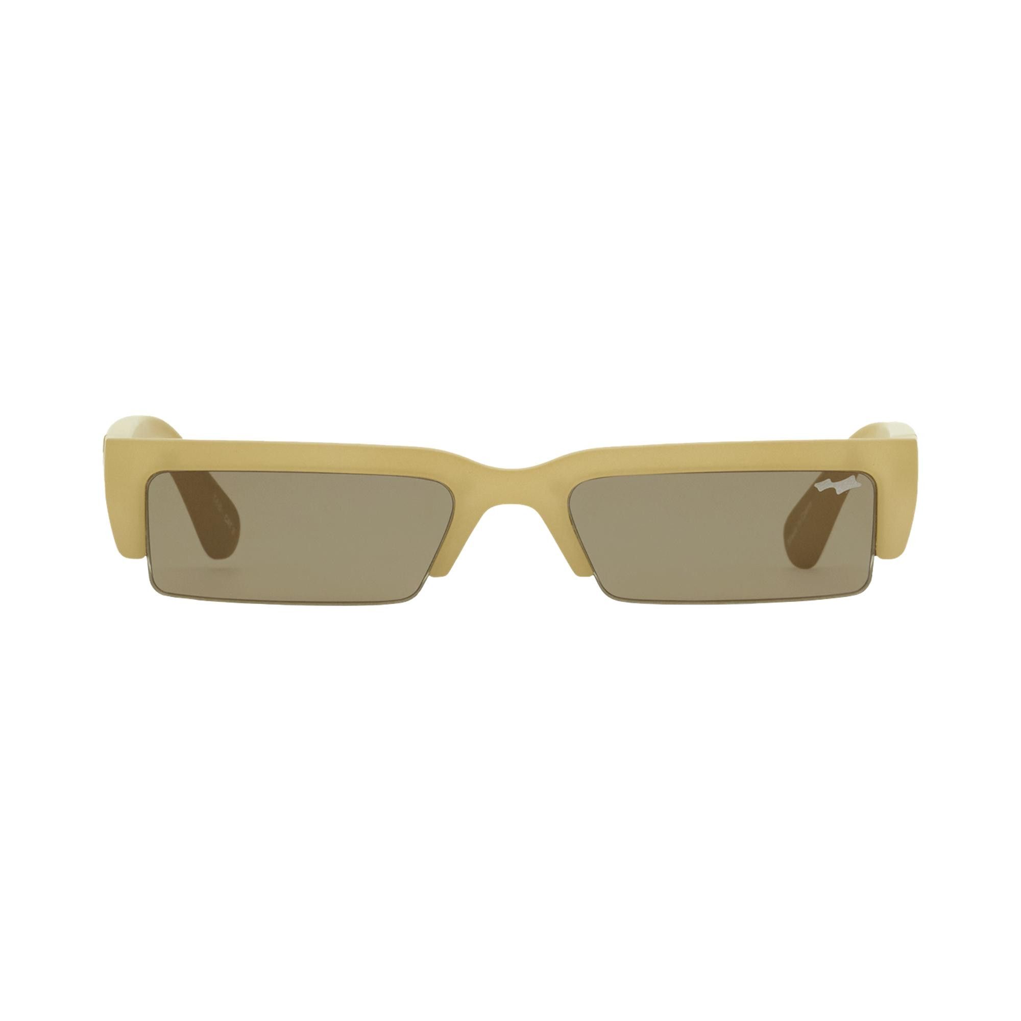Buy SKYLRK Slim Sunglasses 'Putty' - 12382 1FW2508SSSP PUTT | GOAT