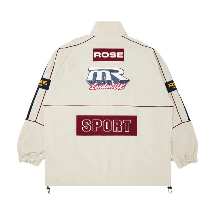 Martine Rose Hockey Pullover White