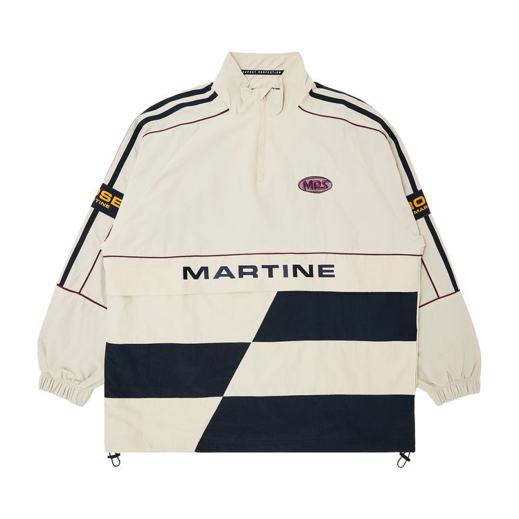 Martine Rose Hockey Pullover White