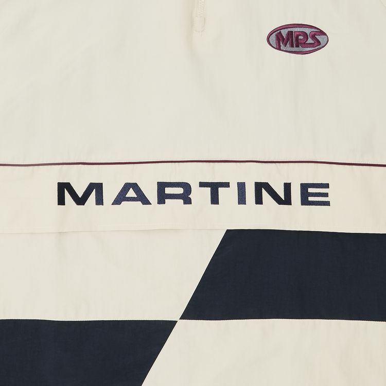 Martine Rose Hockey Pullover White
