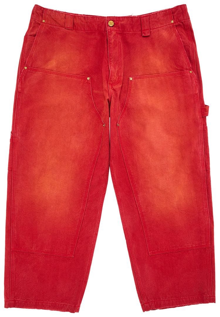 Willy Chavarria Workwear Toluca Pant Red