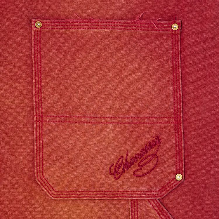 Willy Chavarria Workwear Toluca Pant Red