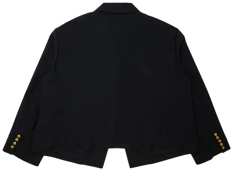 Willy Chavarria Box Cutter Jacket Black