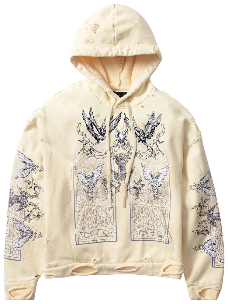 Who Decides War Ascension Hooded Pullover Cloud