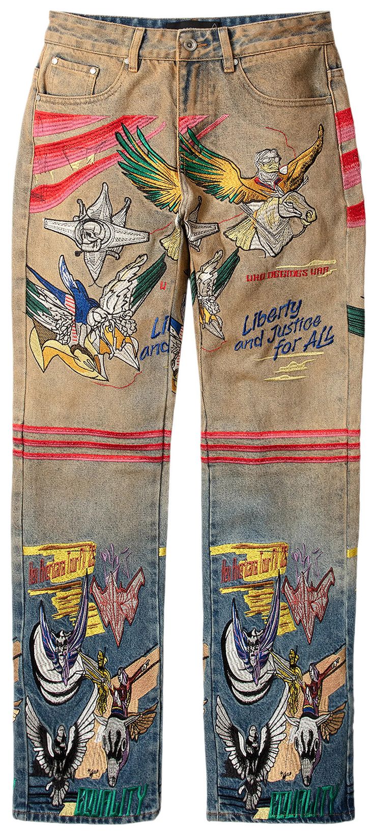 Who Decides War Liberty Denim Tan Denim
