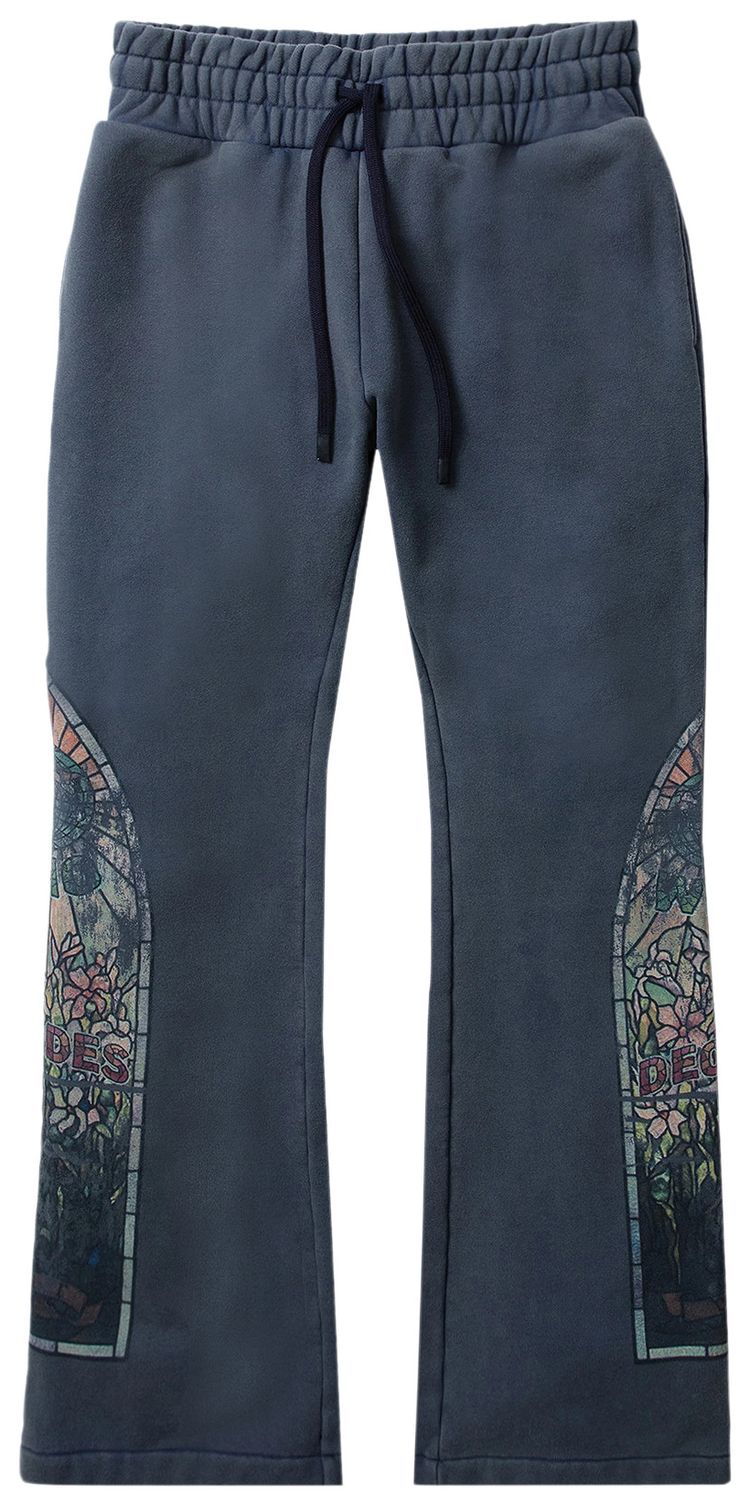 Who Decides War Faded Sweatpants Sky