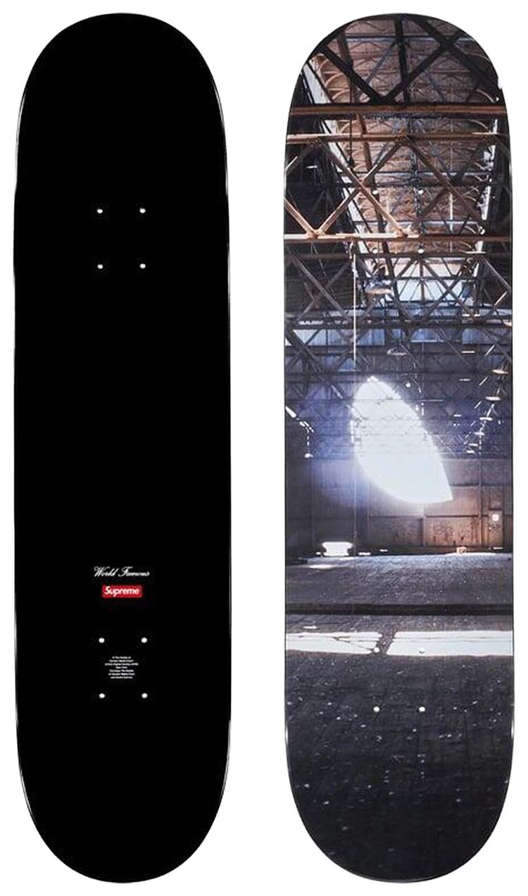 Supreme Days End Skateboard Black