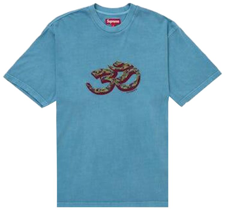 Supreme Ohm Short Sleeve Top Blue