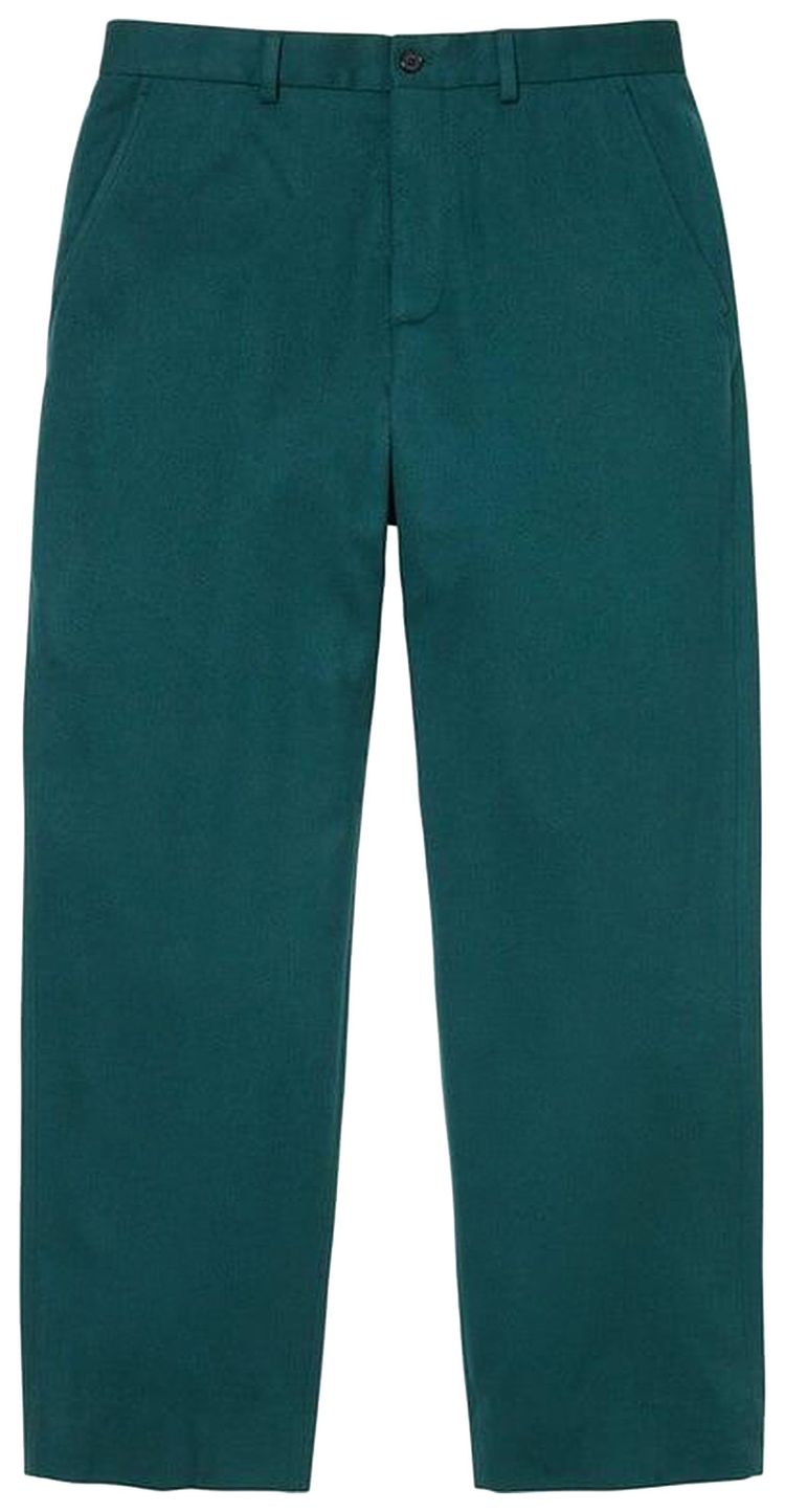 Supreme Brushed Wool Suit Teal
