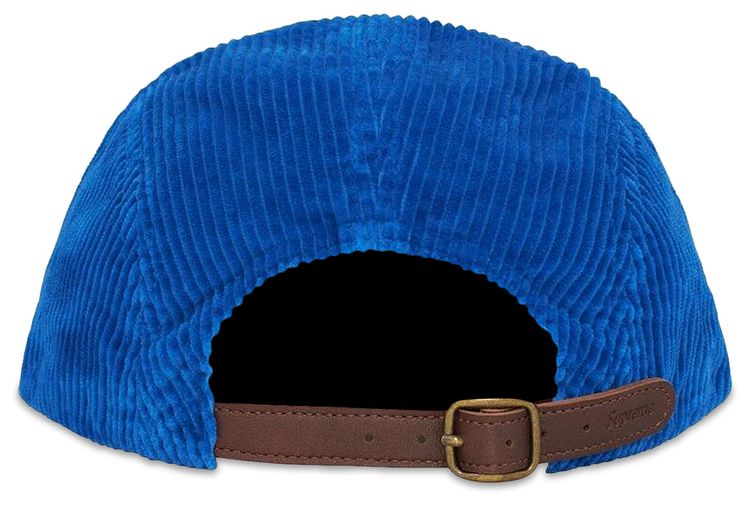 Supreme Corduroy Camp Cap Royal