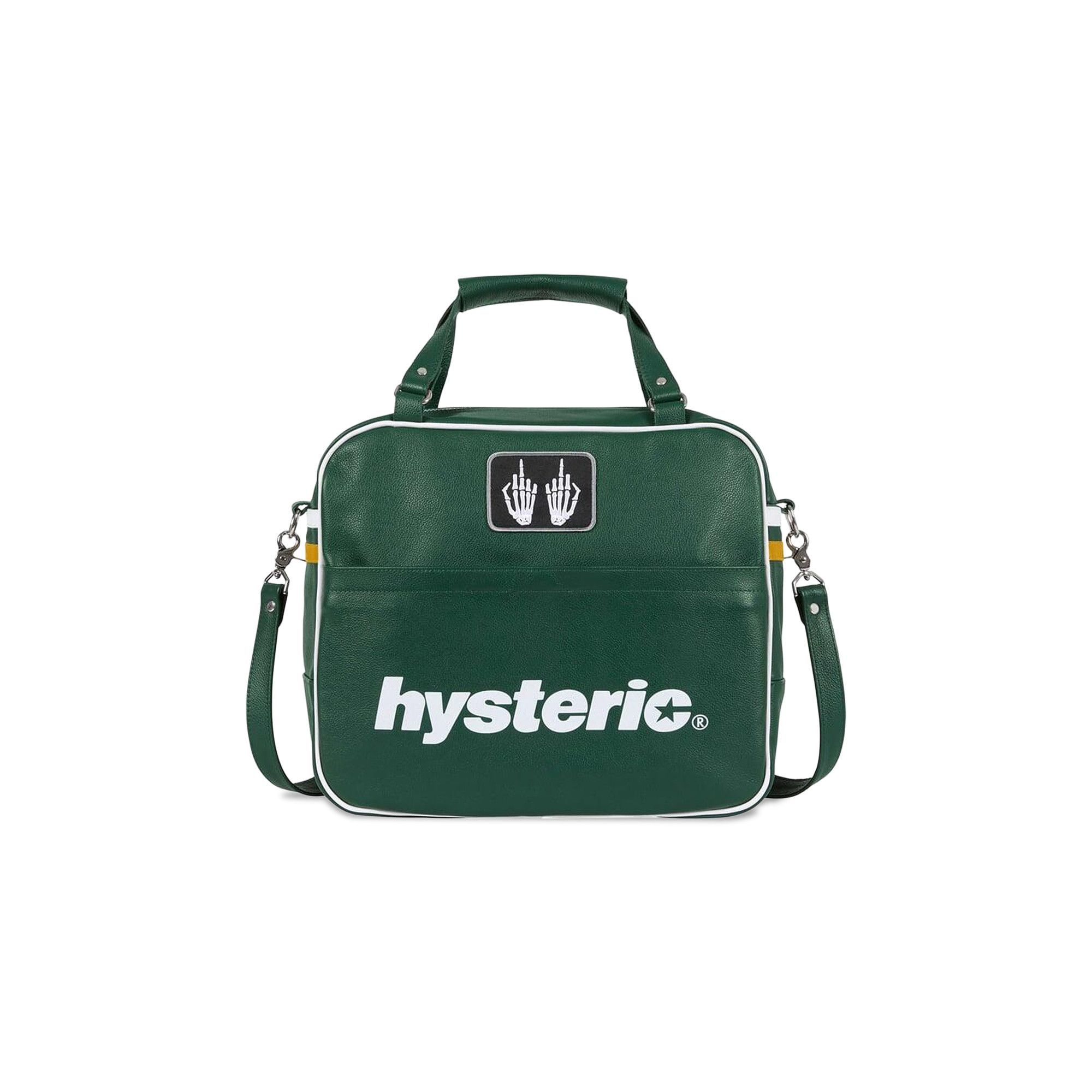 Buy Supreme x HYSTERIC GLAMOUR x Vanson Leather Bag 'Green