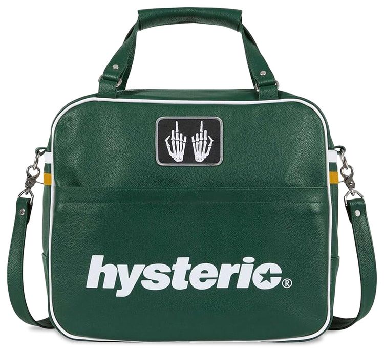Supreme x HYSTERIC GLAMOUR x Vanson Leather Bag Green