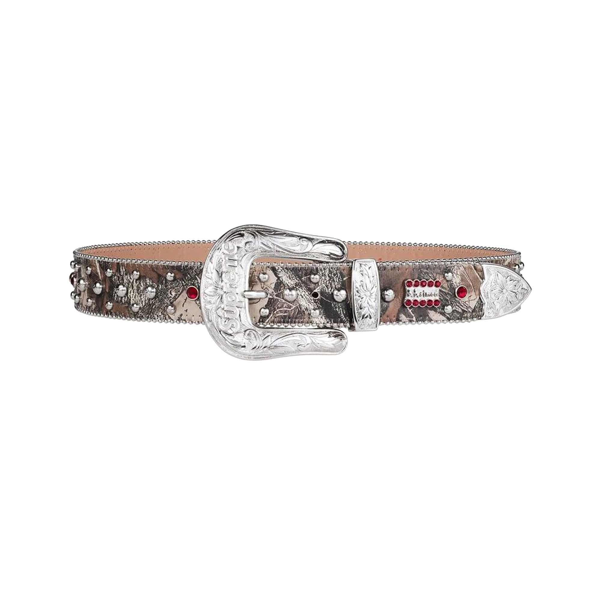 Buy Supreme x b.b. Simon Studded Ranger Belt 'TrueTimber HTC Fall