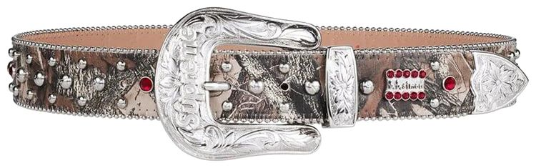 Supreme x bb Simon Studded Ranger Belt TrueTimber HTC Fall Camo