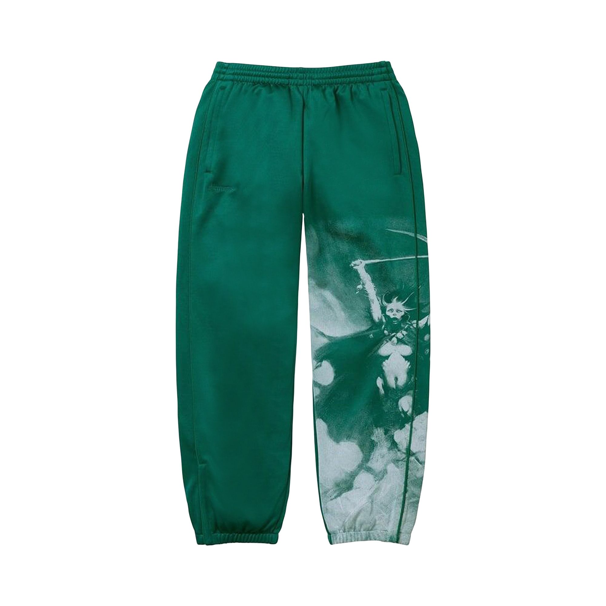 Buy Supreme x Frank Frazetta Track Pant 'Dark Green' - FW24P91