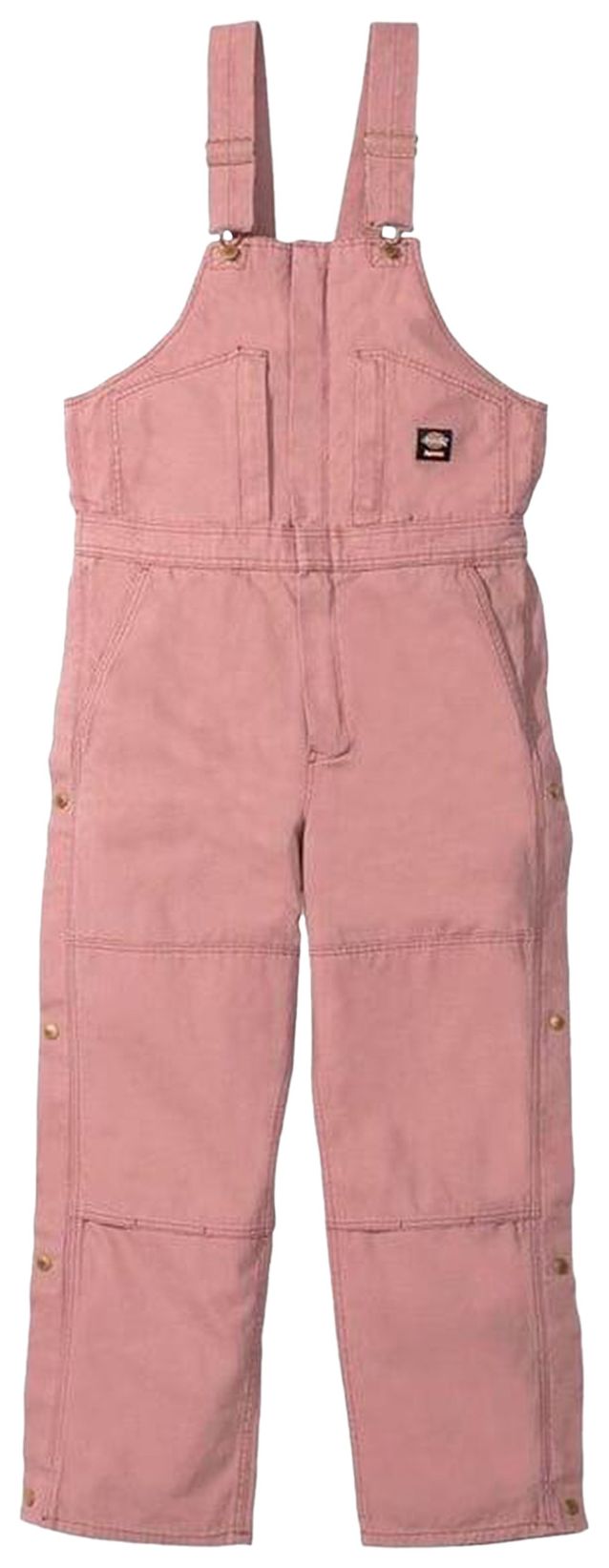 Supreme x Dickies Flannel Lined Overall Pink