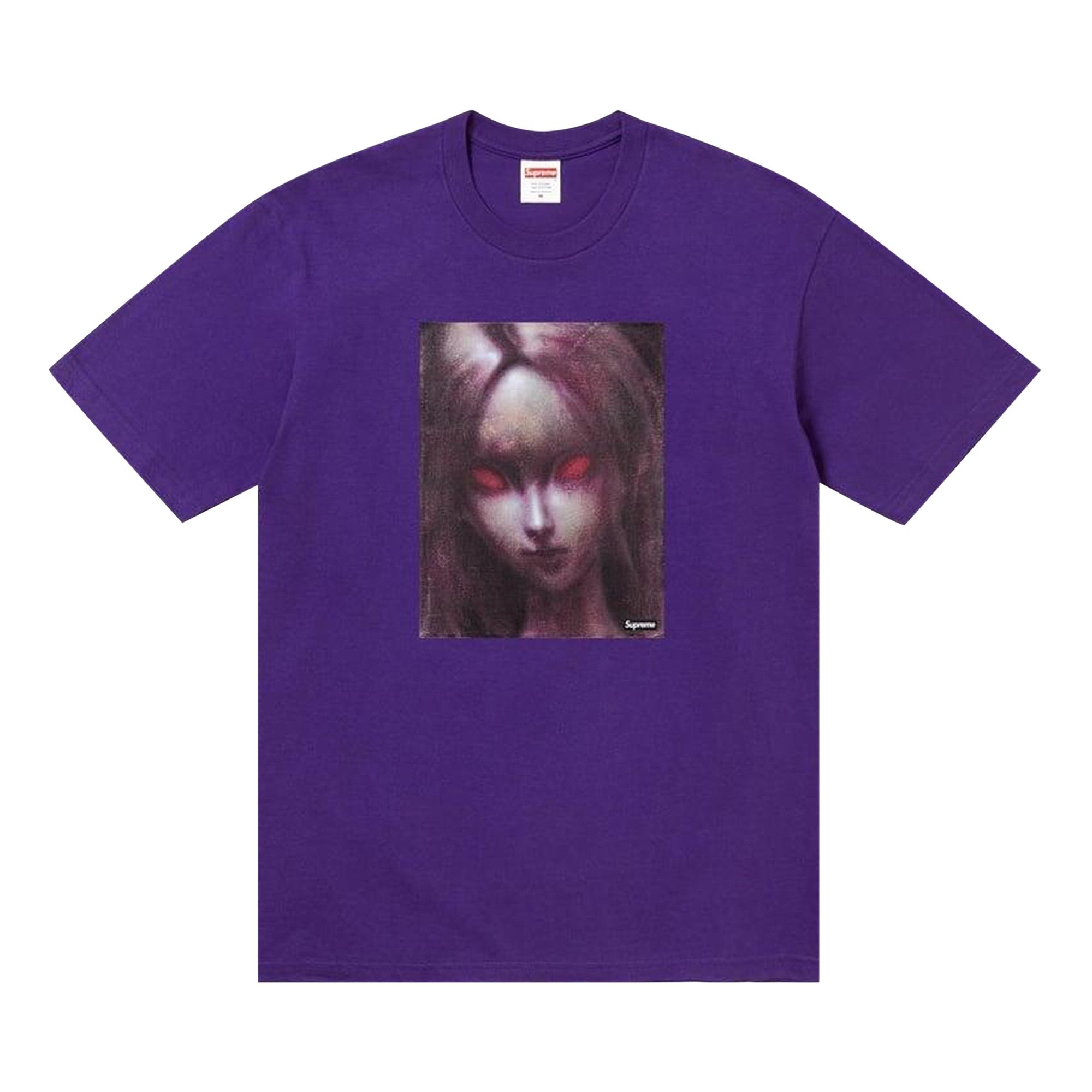 新品未開封 24FW Supreme Red Eyes Tee Pulple S Buy Supreme Red Eyes Tee 'Purple' - FW24T50 PURPLE | GOAT
