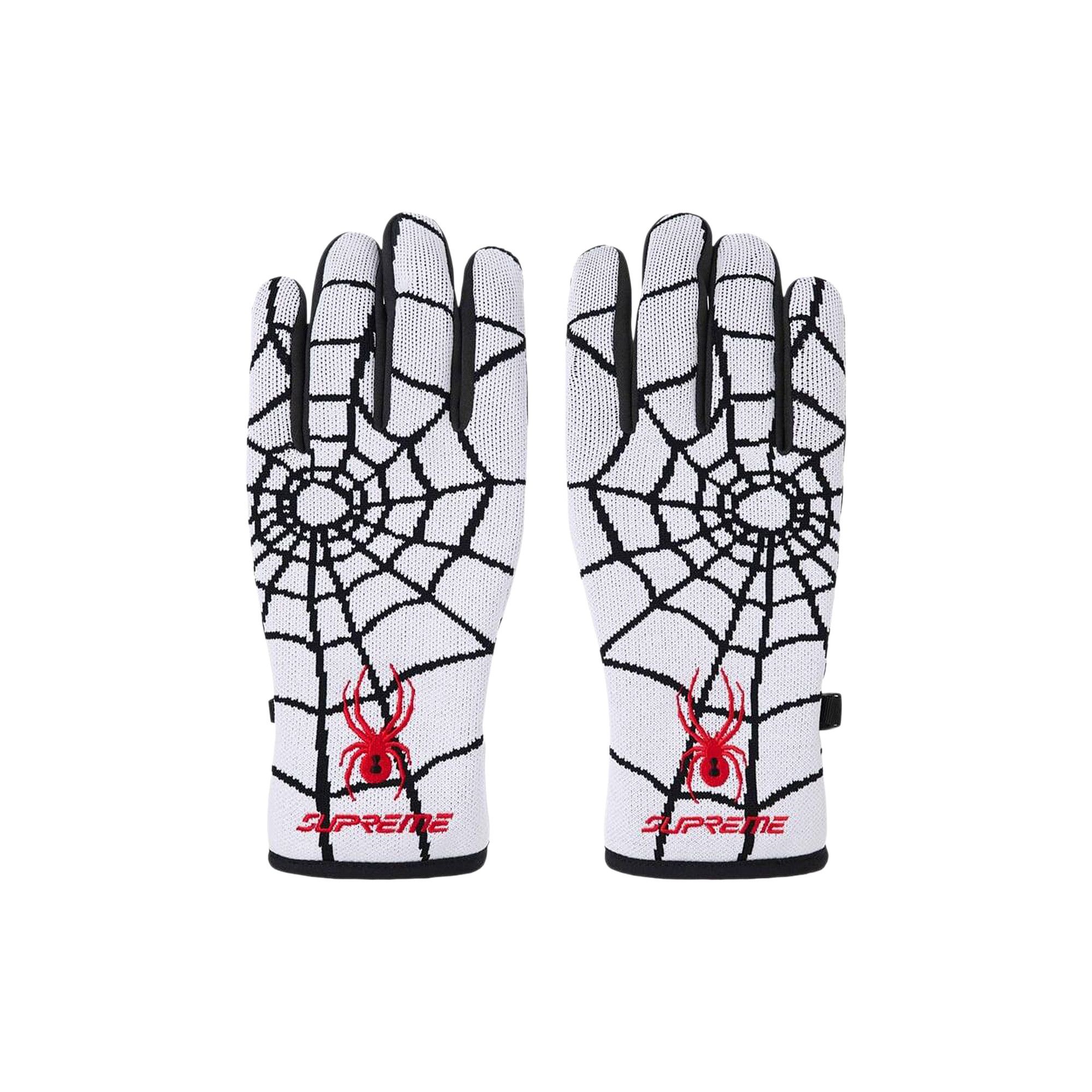 小物 Supreme Spyder Gloves 24FW Buy Supreme x Spyder Gloves 'White' - FW24A119 WHITE | GOAT UK
