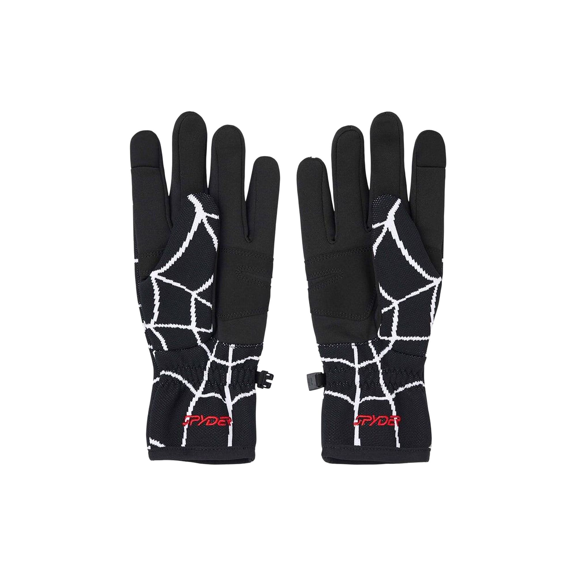 Buy Supreme x Spyder Gloves 'Black' - FW24A119 BLACK | GOAT