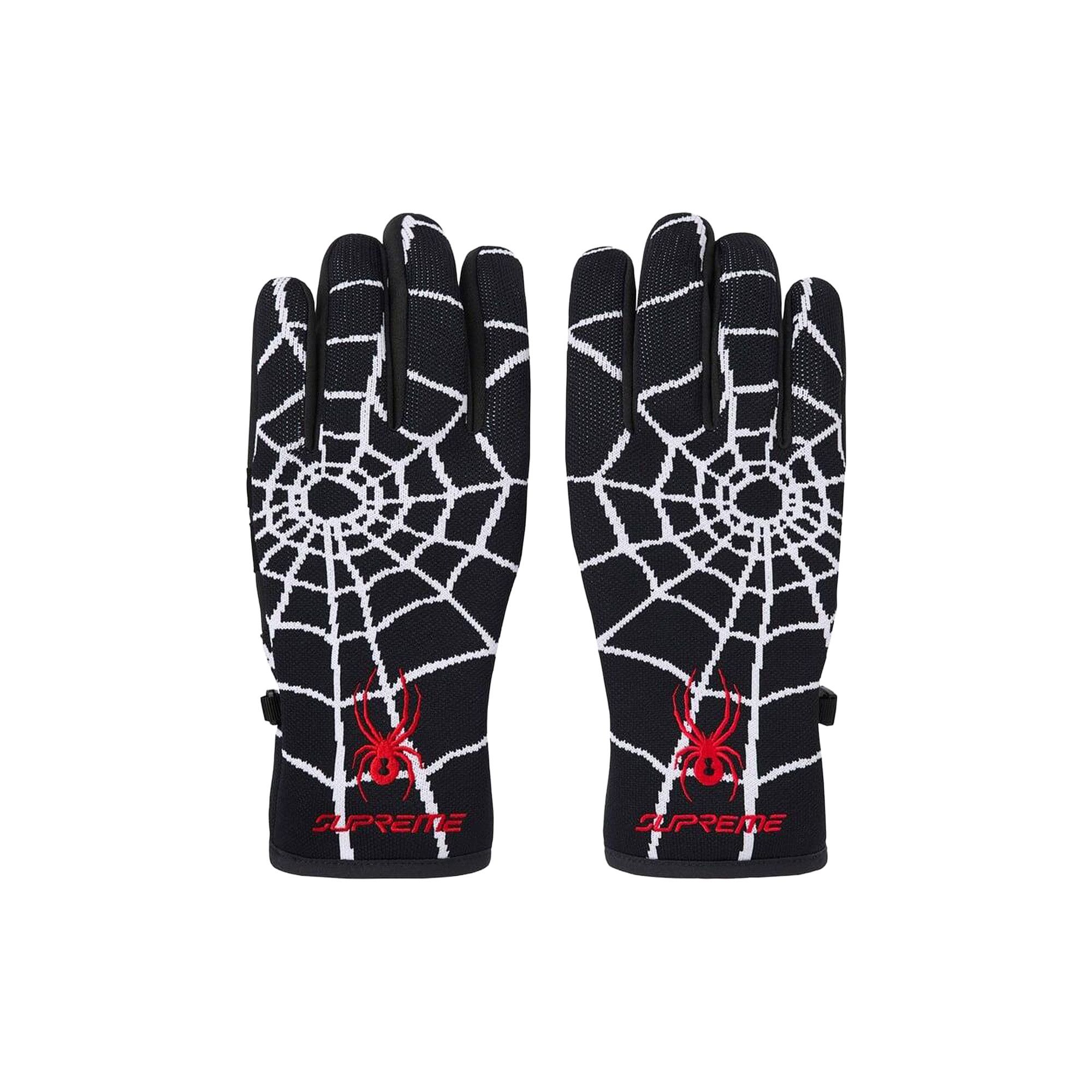 Buy Supreme x Spyder Gloves 'Black' - FW24A119 BLACK | GOAT