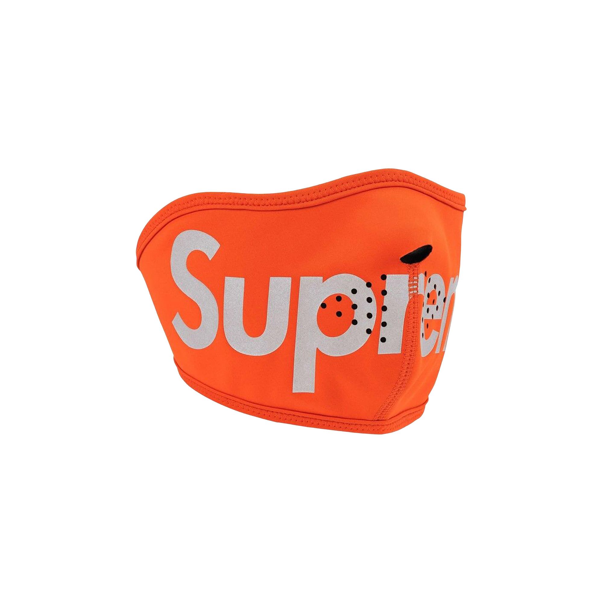Buy Supreme WINDSTOPPER Face Mask 'Orange' - FW24A10 ORANGE | GOAT