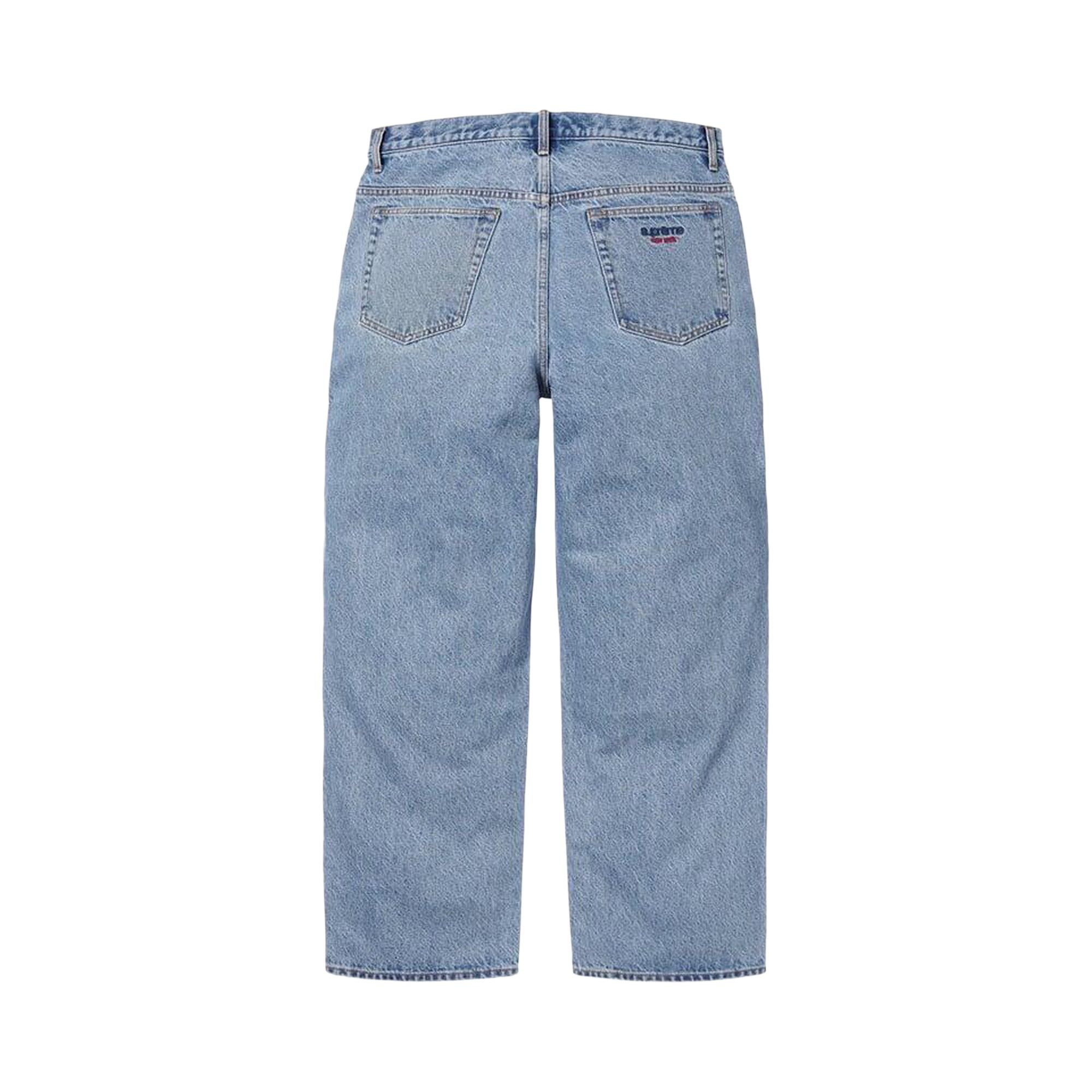 パンツ Supreme 25SS Baggy Jean Washed Indigo Supreme Baggy Jean Washed Indigo (25SS) | eBay