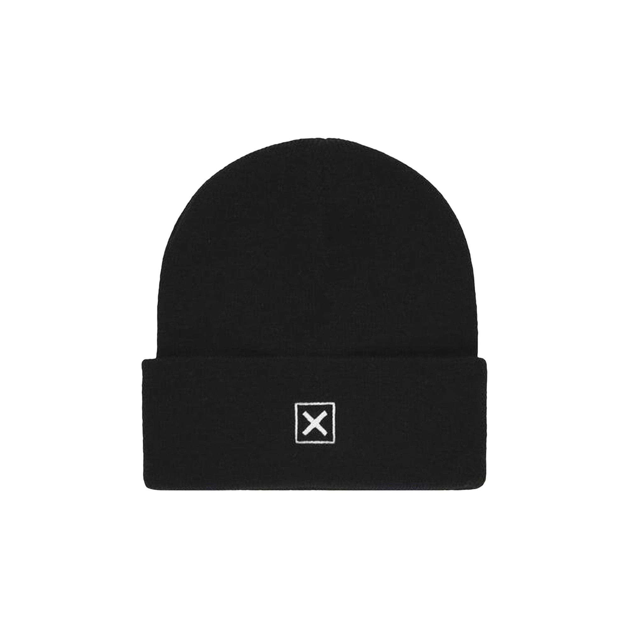 Buy XHIBITION X Logo Beanie 'Black' - XBEANIE BLK | GOAT