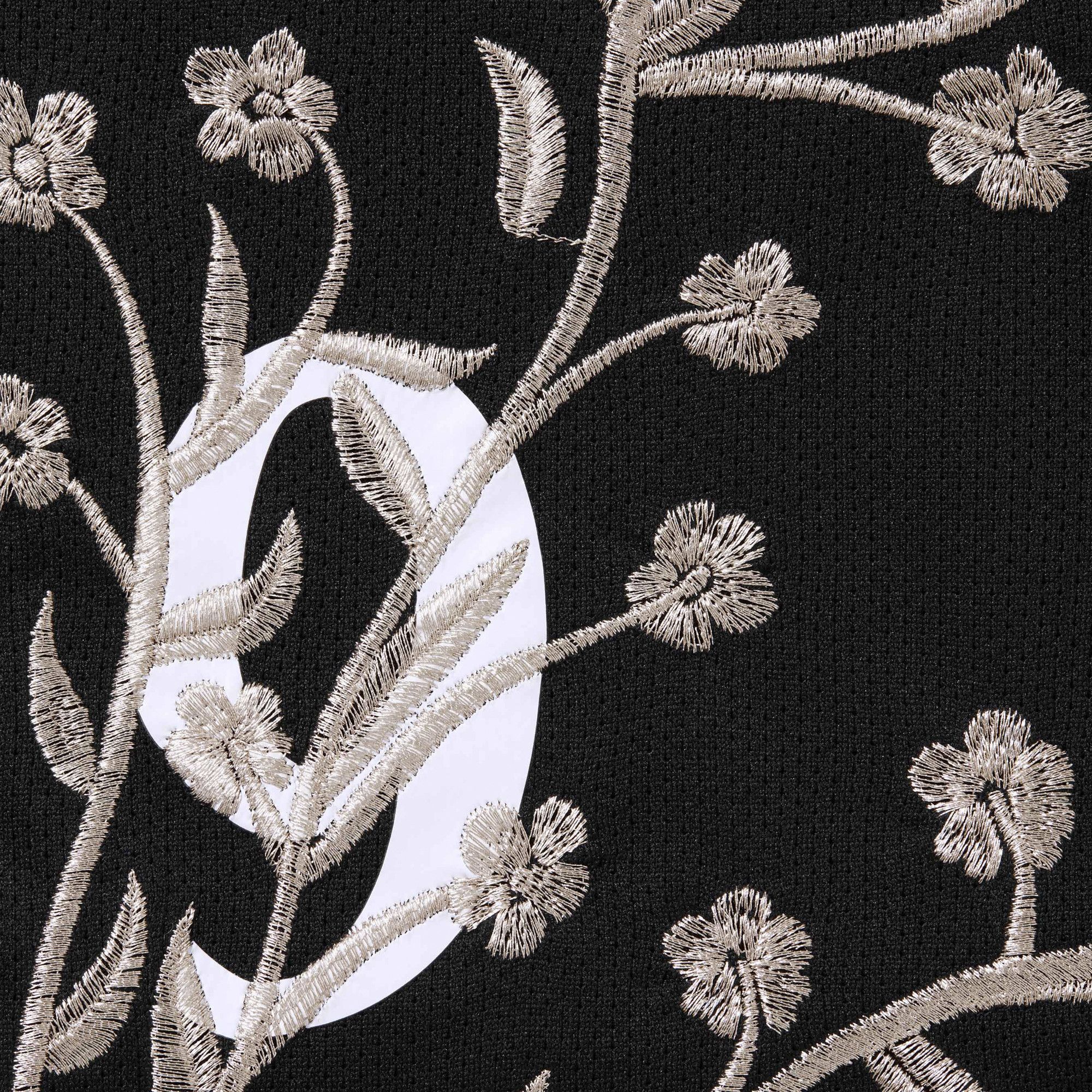 Buy Supreme Floral Soccer Short 'Black' - FW25SH5 BLACK | GOAT