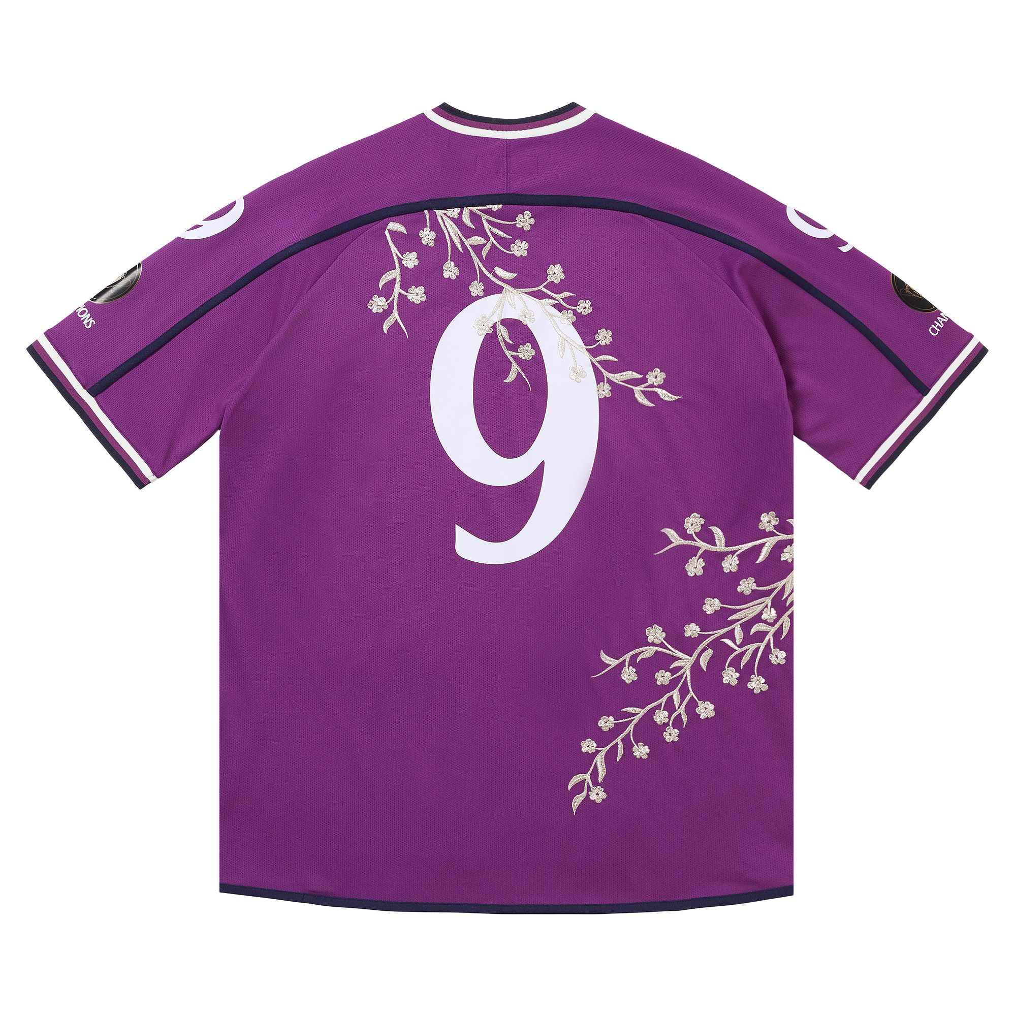 Supreme Floral Soccer Jersey パープル Mサイズ Buy Supreme Floral Soccer Jersey 'Purple' - FW25KN52 PURPLE | GOAT