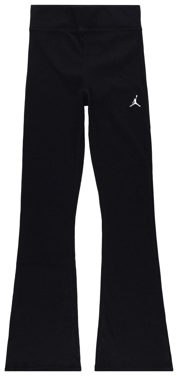 Air Jordan Mid Rise Flared Leggings BlackWhite