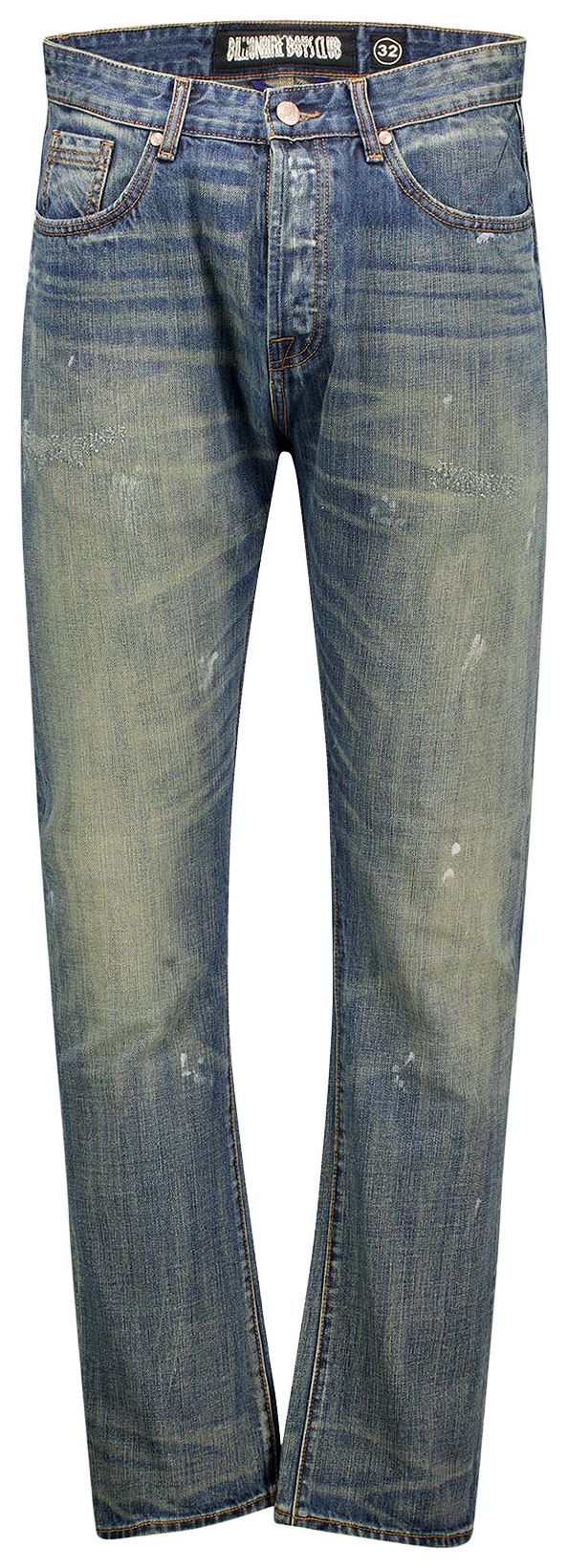 Billionaire Boys Club Heart Fit Challenger Jeans Crater