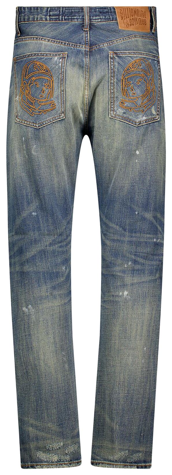 Billionaire Boys Club Heart Fit Challenger Jeans Crater