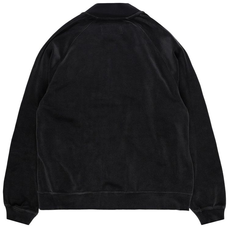 Air Jordan Velour Track Jacket BlackGym Red